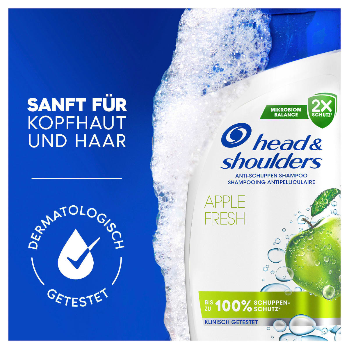 Shampoo Anti-Schuppen Apple Fresh, 300 ml