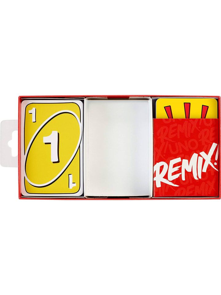 Mattel UNO Remix Kartenspiel in mehrfarbig günstig kaufen onesize