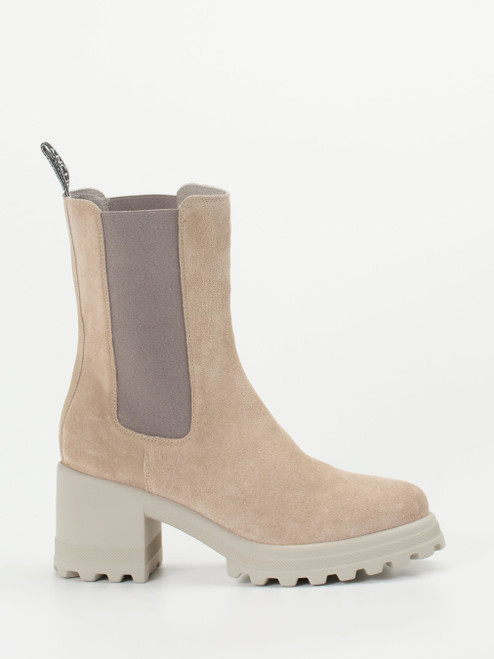 Chelsea Boots-17392490015 Voile Blanche