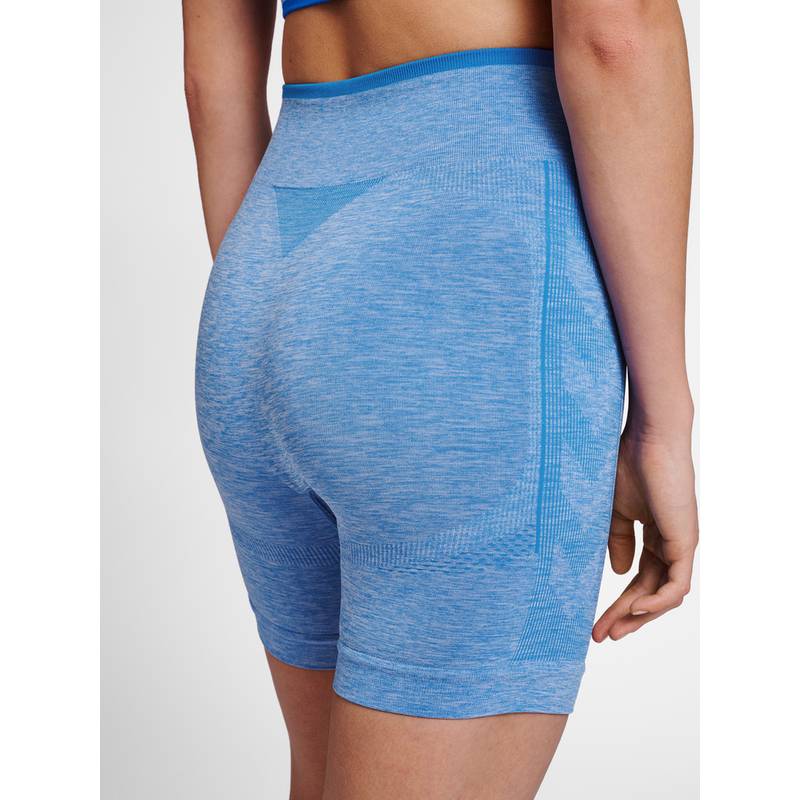 hummel hmlMT UNA SEAMLESS MID WAIST SHORTS Tights Damen