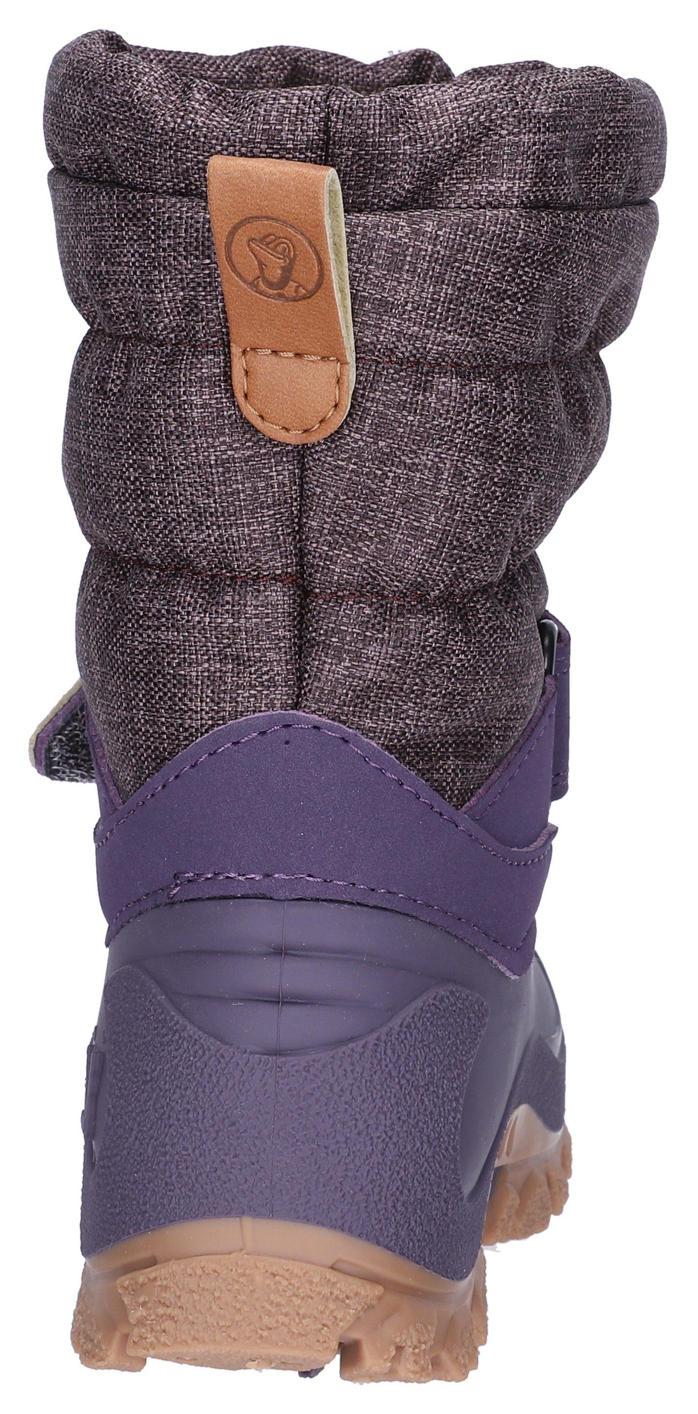 Lurchi Snowboots Finn Winterstiefel mit Schurwolle