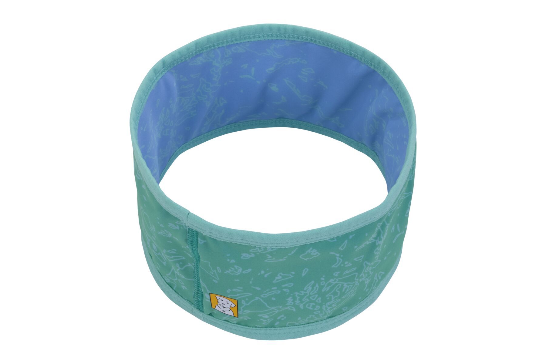 Ruffwear Hundewesten Ruffwear Swamp Cooler™ Kühlendes Halstuch blau/ türkis S