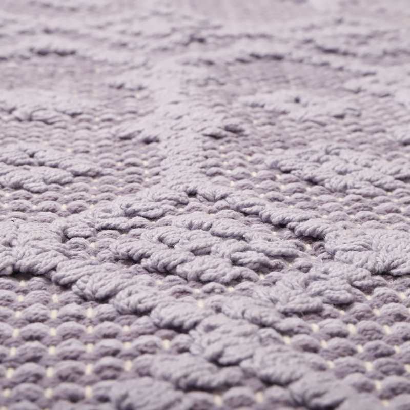Tapis mauve 110x170cm BLONDER