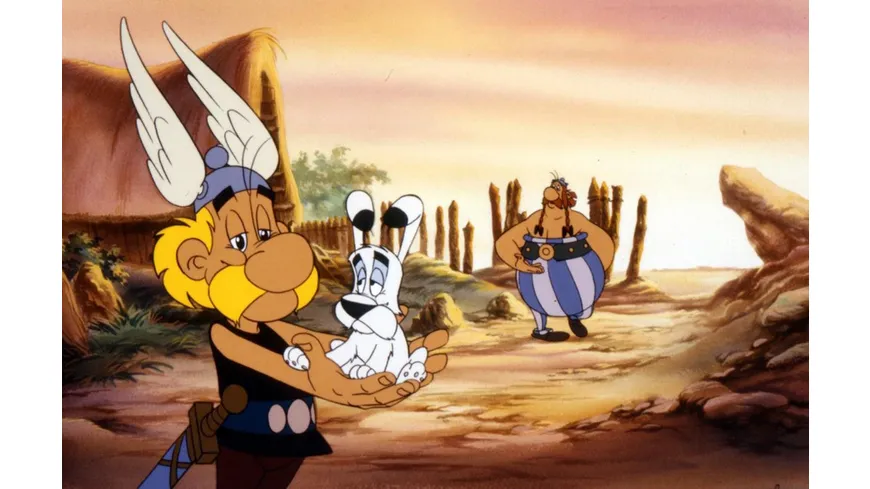 Die große Asterix Edition - Digital Remastered (2023)  [7 DVDs]