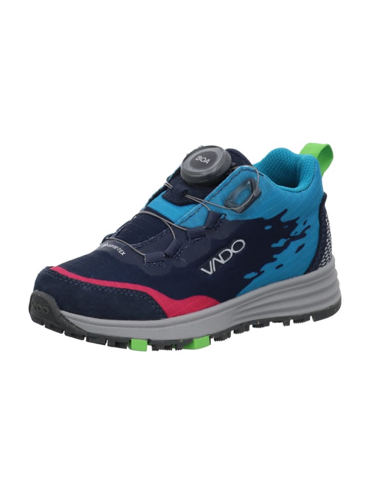 VADO  Stiefelette in blau günstig kaufen 32