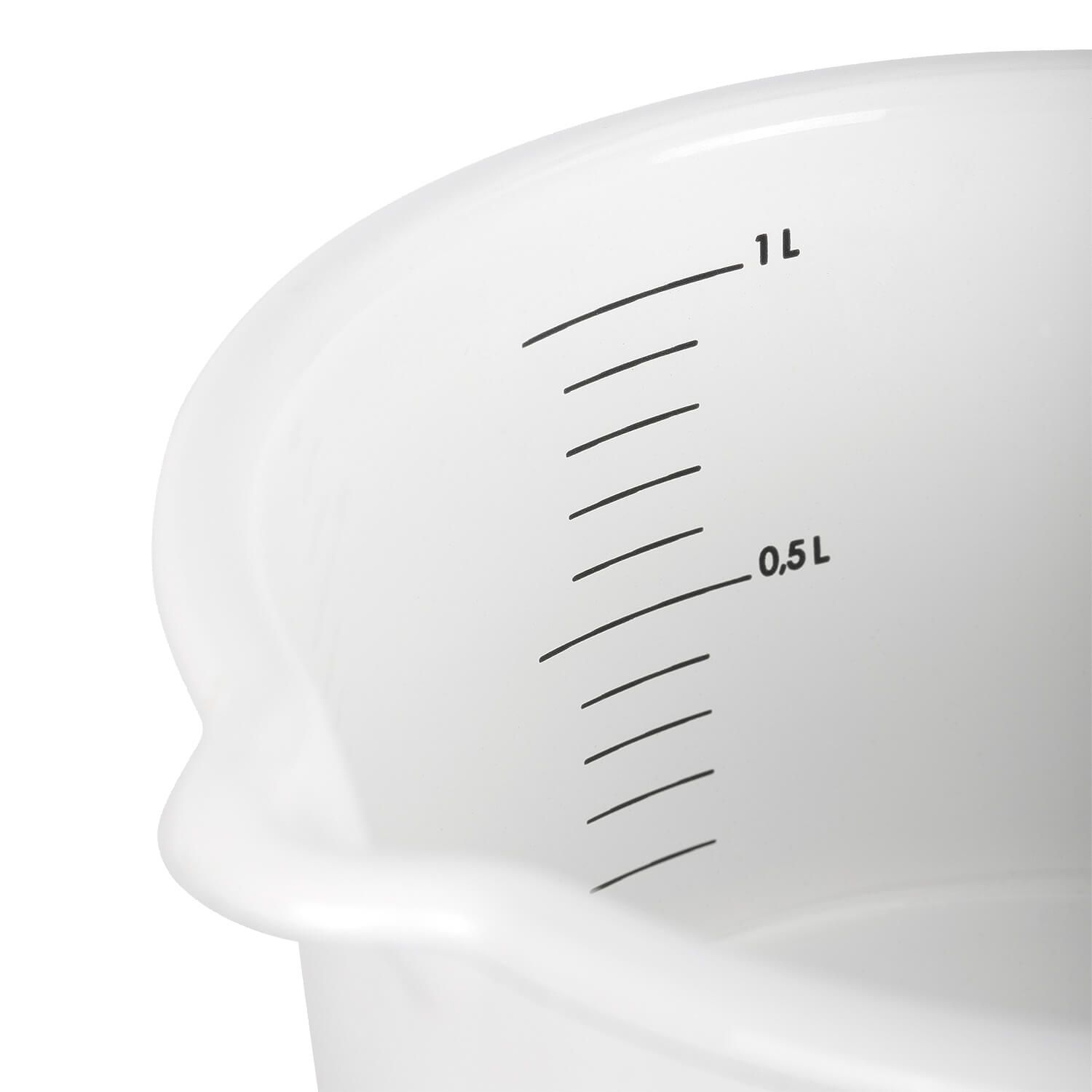 Emaille Stieltopf 1 Liter