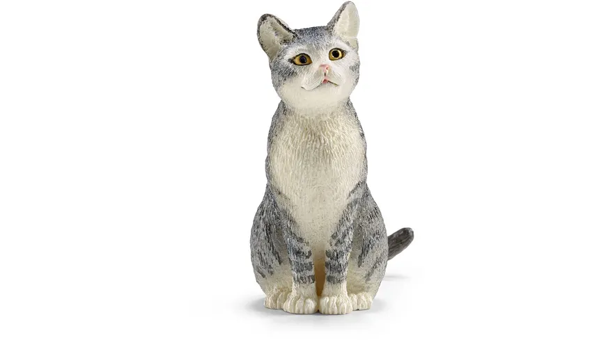 Schleich 13771 - Farm World - Katze, sitzend