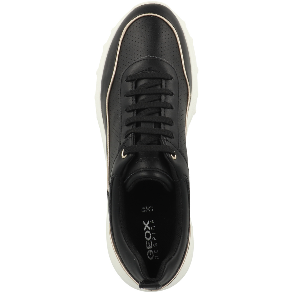 Geox D Alleniee B Sneaker low schwarz