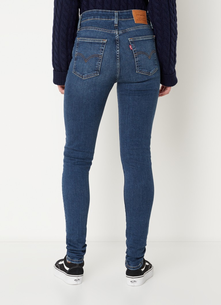 Levi's 721 High Rise Skinny Blue Wave