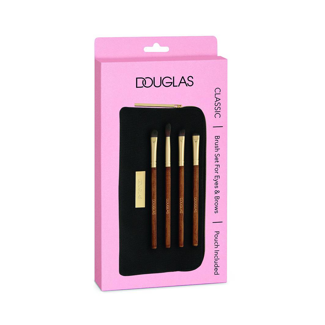 Classic Brush Set For Eyes & Brows