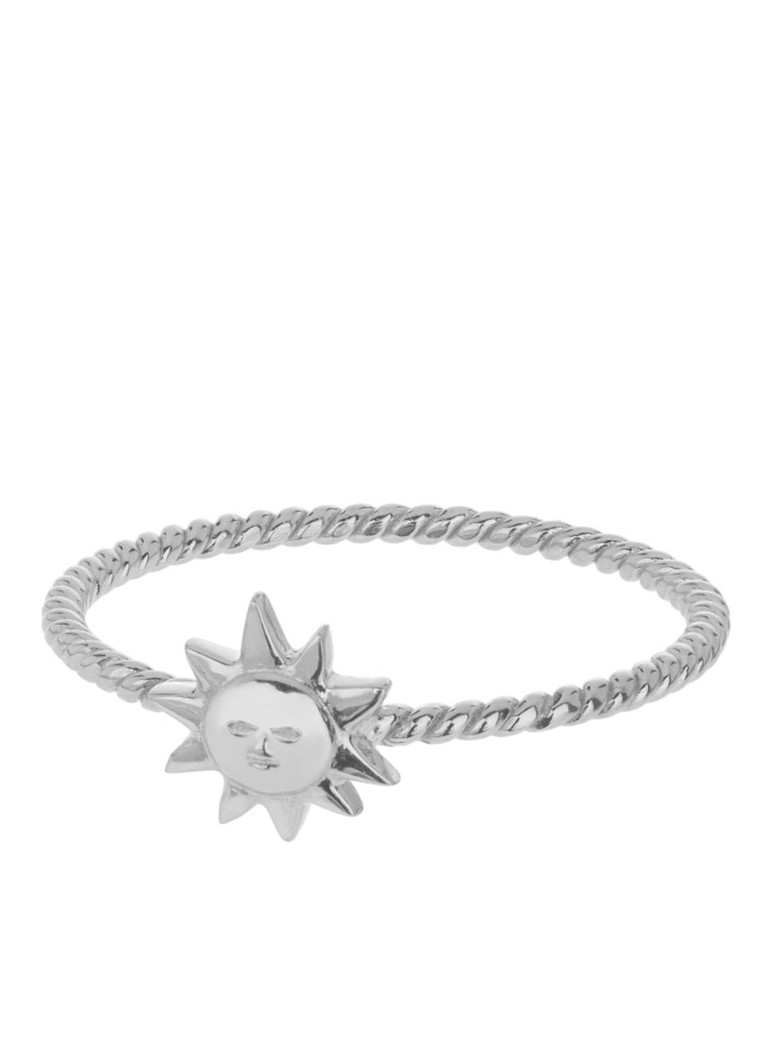 Anello in argento Anna + Nina Sunny