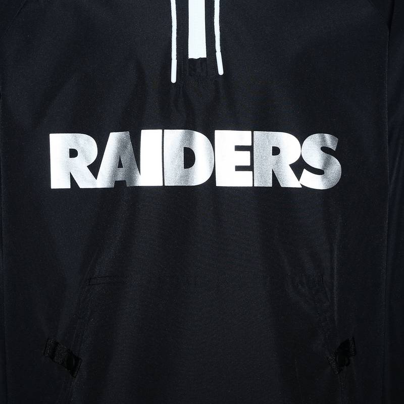 New Era NFL Overlap Logo Las Vegas Raiders Trainingsjacke Herren