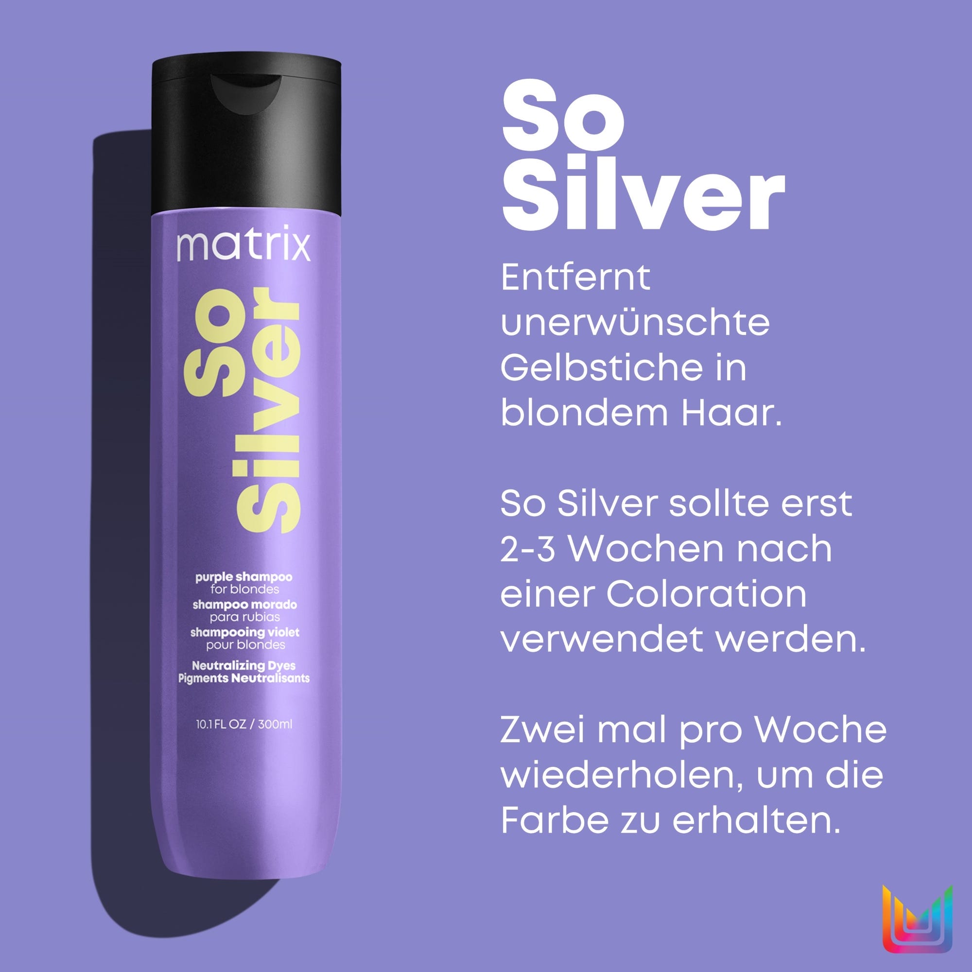Matrix So Silver Shampoo 300 ml