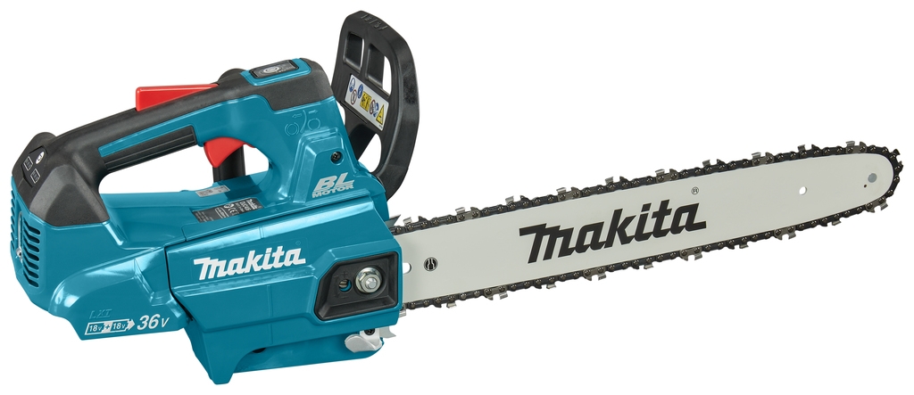 Makita DUC406Z 2 x 18 Volt Topgriff-Kettensäge 40 cm (ohne Akku und Ladegerät)
