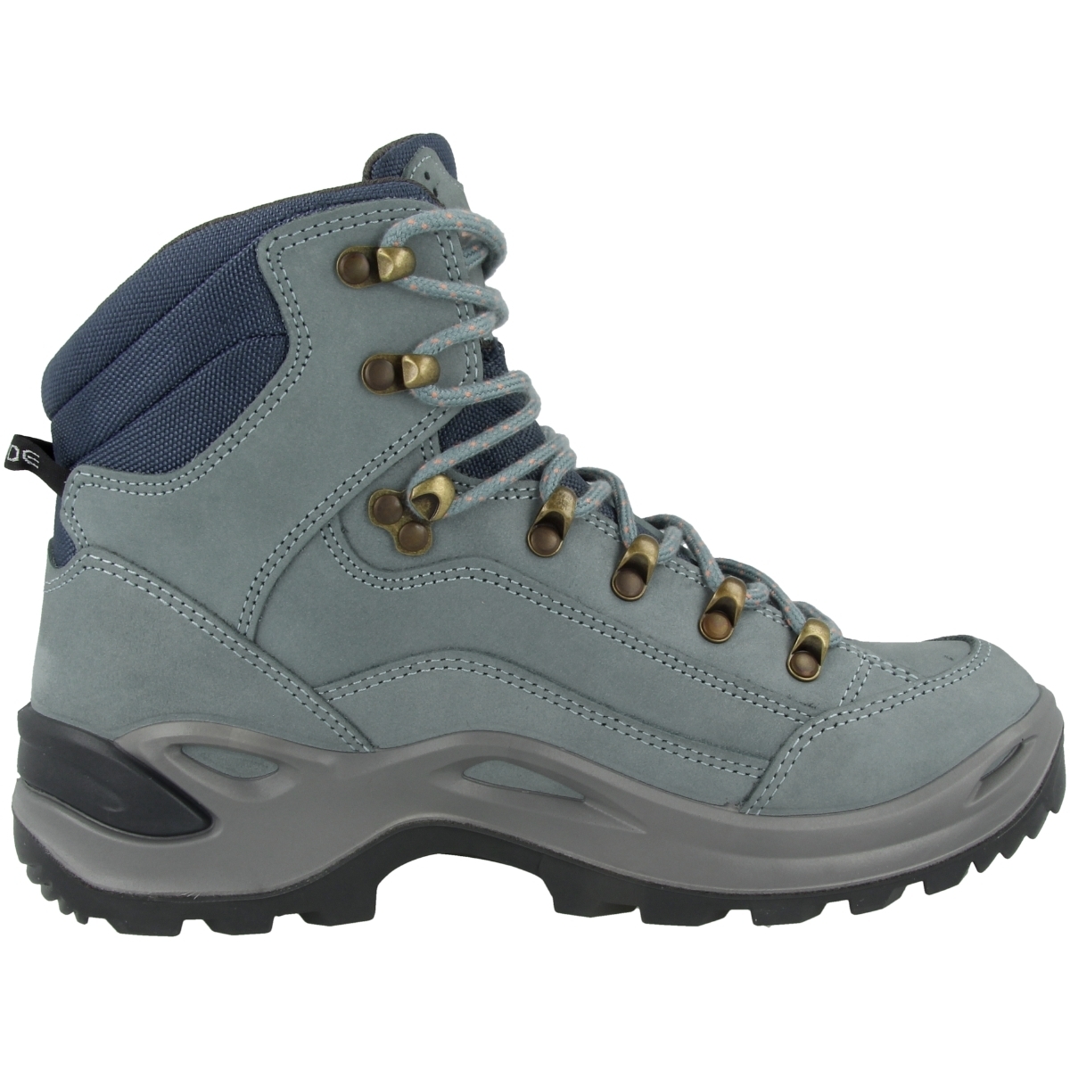 Lowa Renegade GTX Mid Outdoorschuhe blau