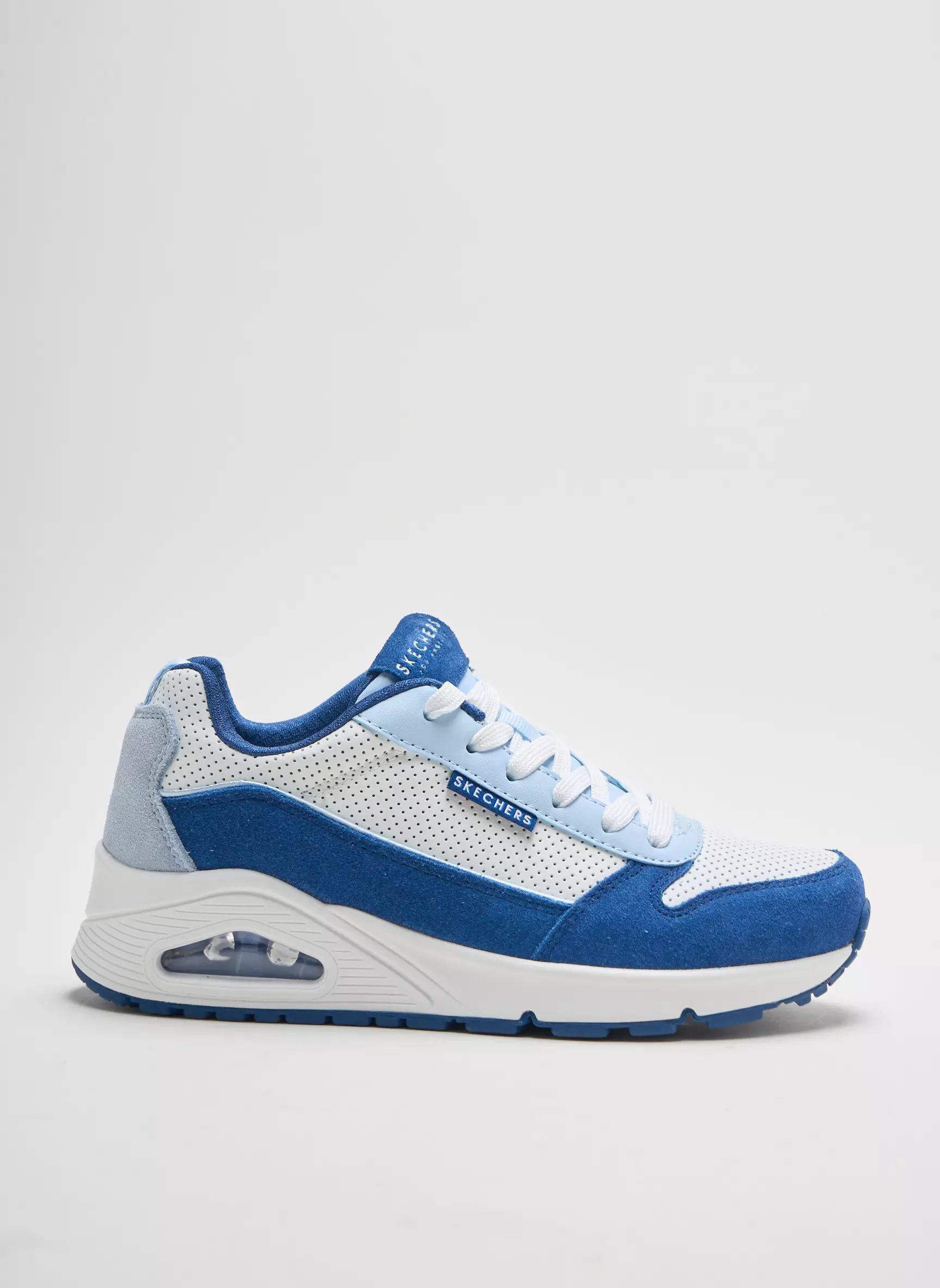 Skechers Baskets Femme couleur bleu