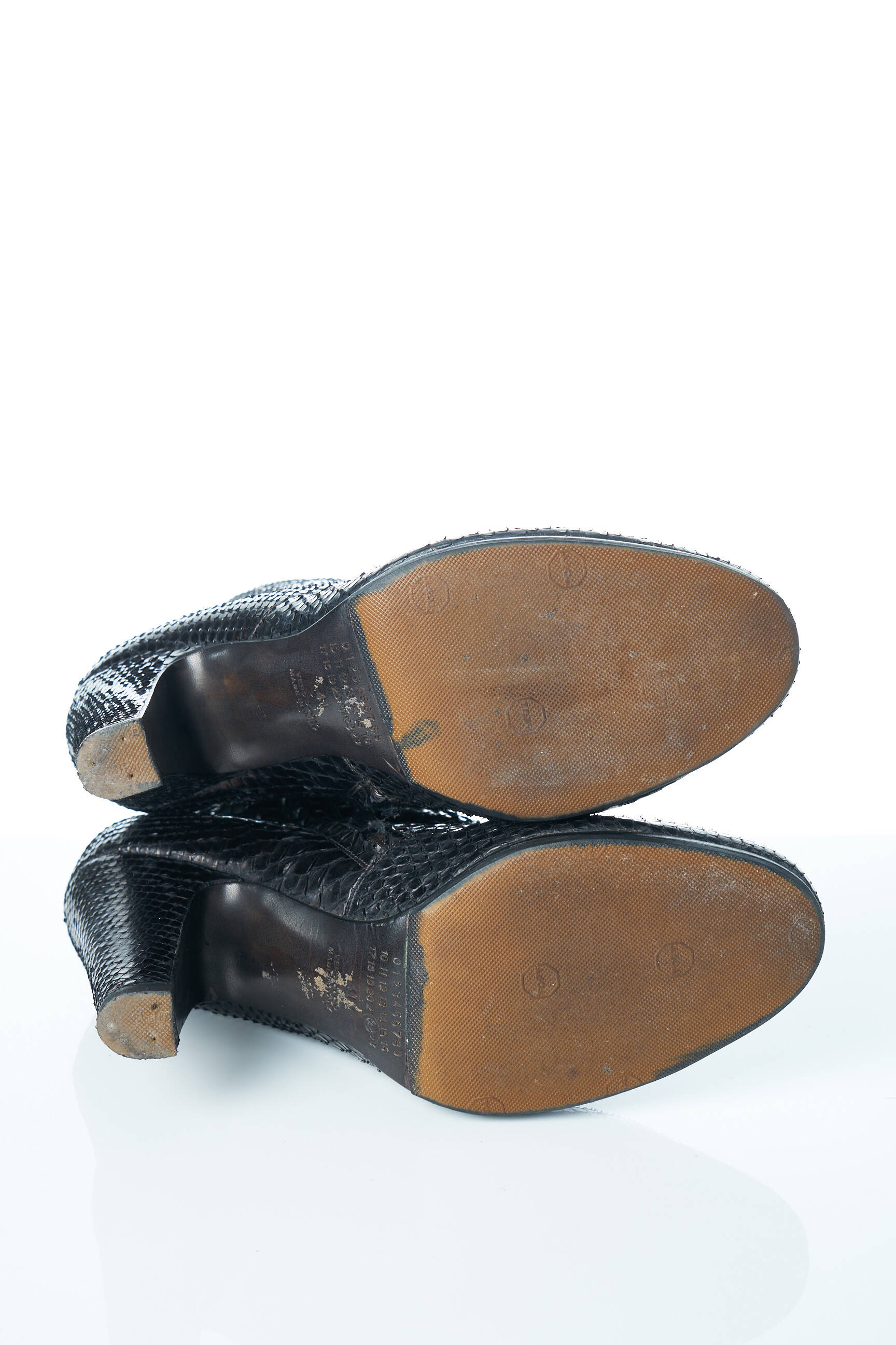 Maison Margiela Bottines Femme couleur noir
