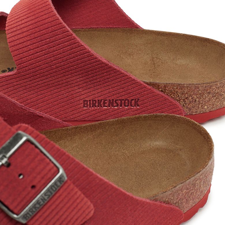 Birkenstock Arizona VL Corduroy sienna red