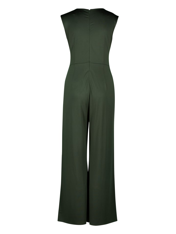 Zero  Jersey-Jumpsuit mit weitem Bein in Spruce Forest günstig kaufen