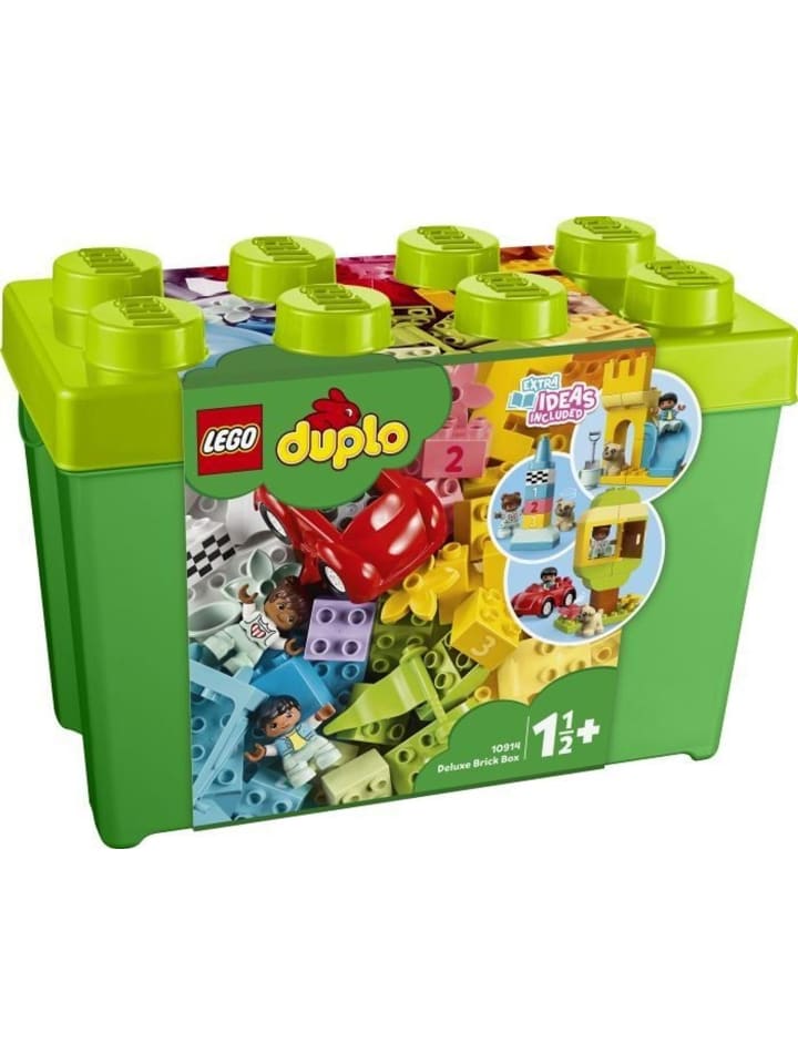 duplo LEGO® DUPLO® 10914 LEGO® DUPLO® Deluxe Steinebox in Mehrfarbig ab 18 Monate günstig kaufen onesize