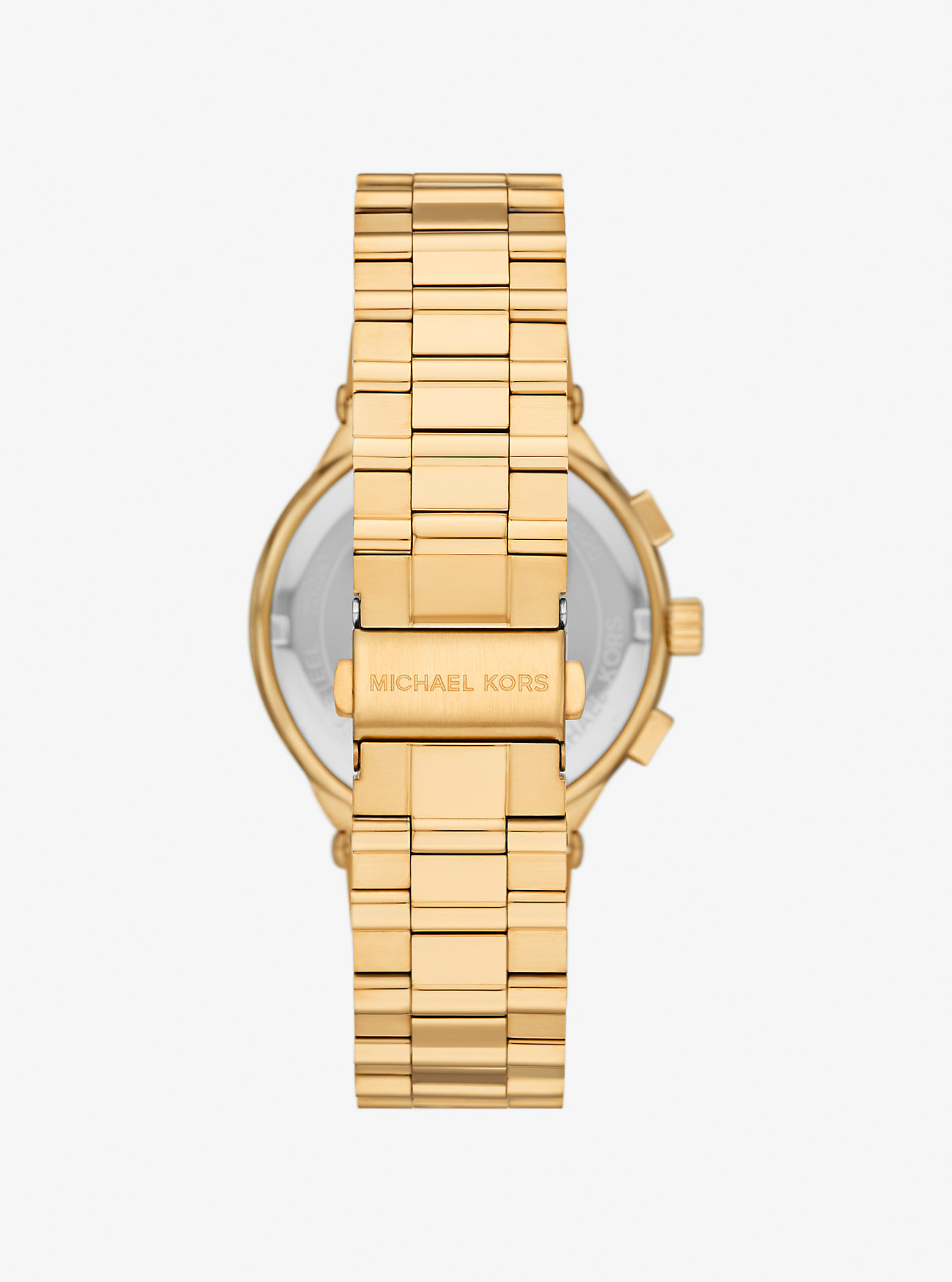 Oversized Billie Gold-Tone Watch - GOLD