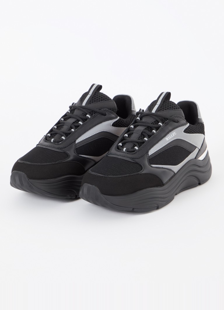 Mallet Cyres 2.0 sneaker with leather details