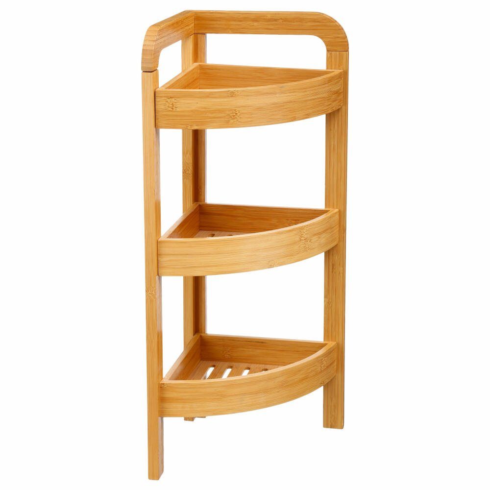 5five Simply Smart Eckregal mit 3 Etagen, 23 x 23 x 60 cm