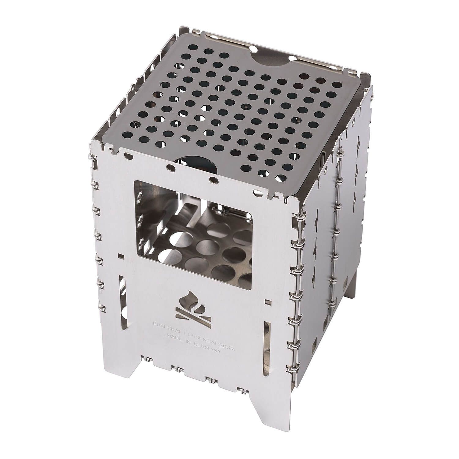 Universalrost Bushbox XL Titanium