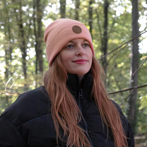 Pastel Pink Jungle Juice Beanie