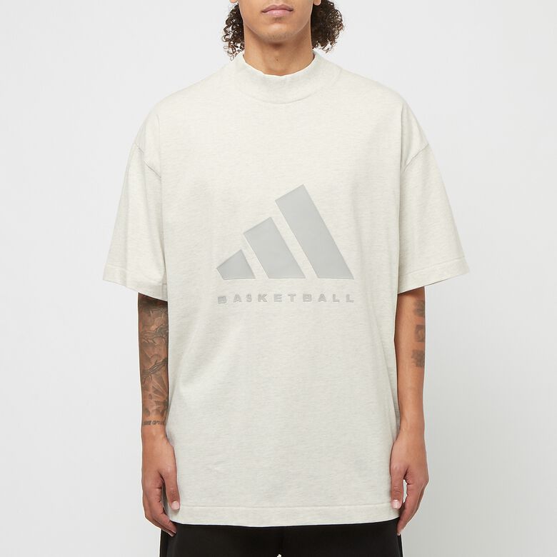 adidas Originals One Cotton Jersey Tee oatmeal