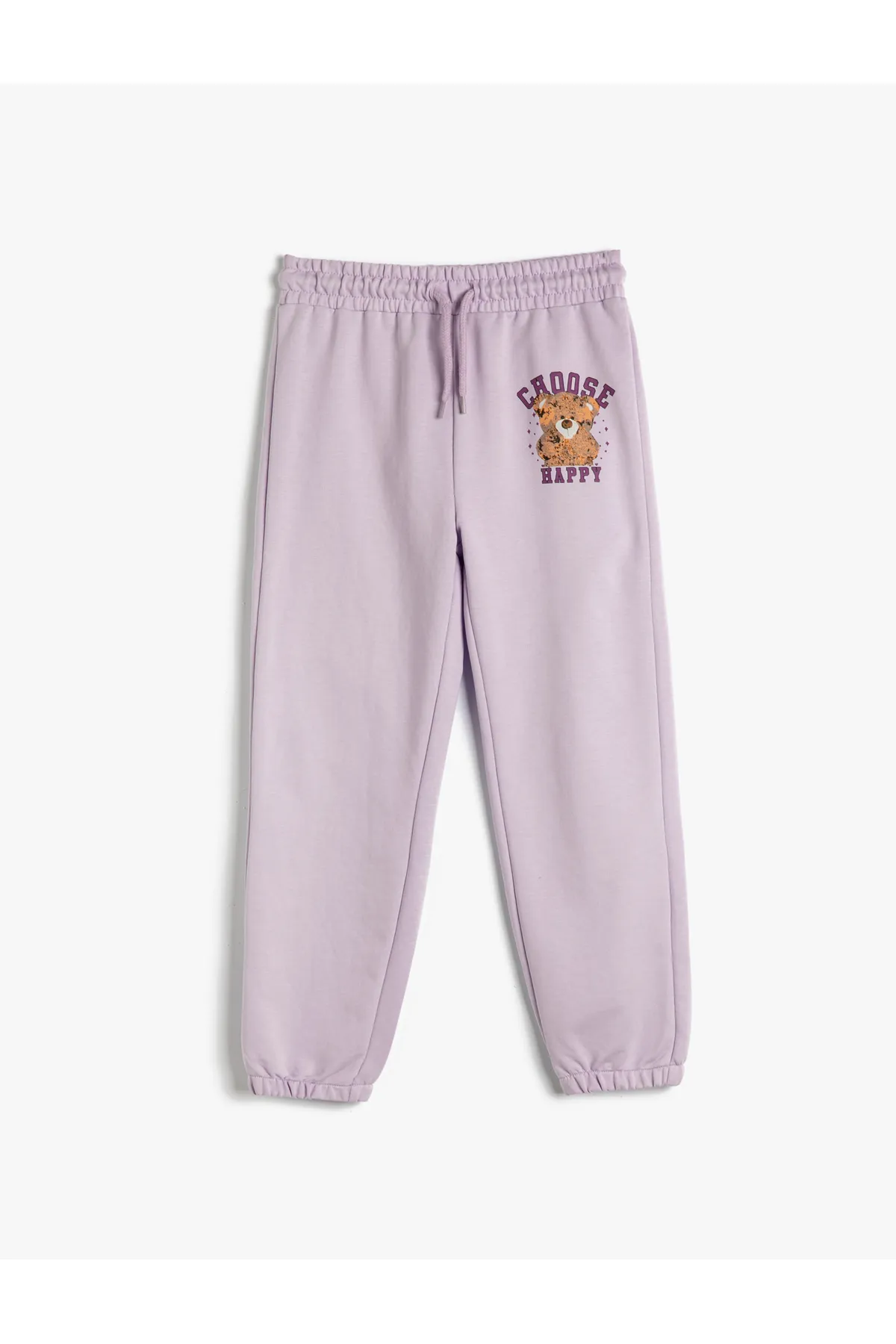 Koton  Jogger-Jogginghose mit Teddybär-Aufdruck an der Taille