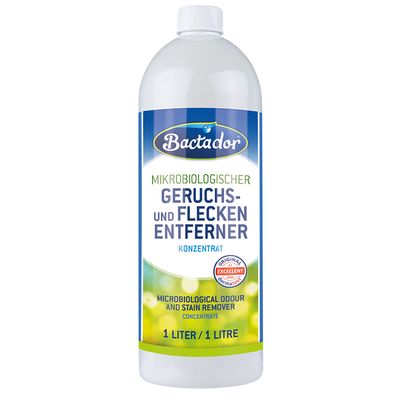 Bactador Geruchs- und Fleckenentferner