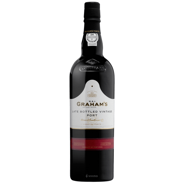 W. & J. Graham'sLate Bottled Vintage Port 2017