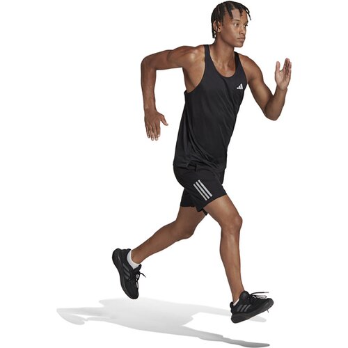 HERREN T-SHIRT OWN THE RUN SINGLET