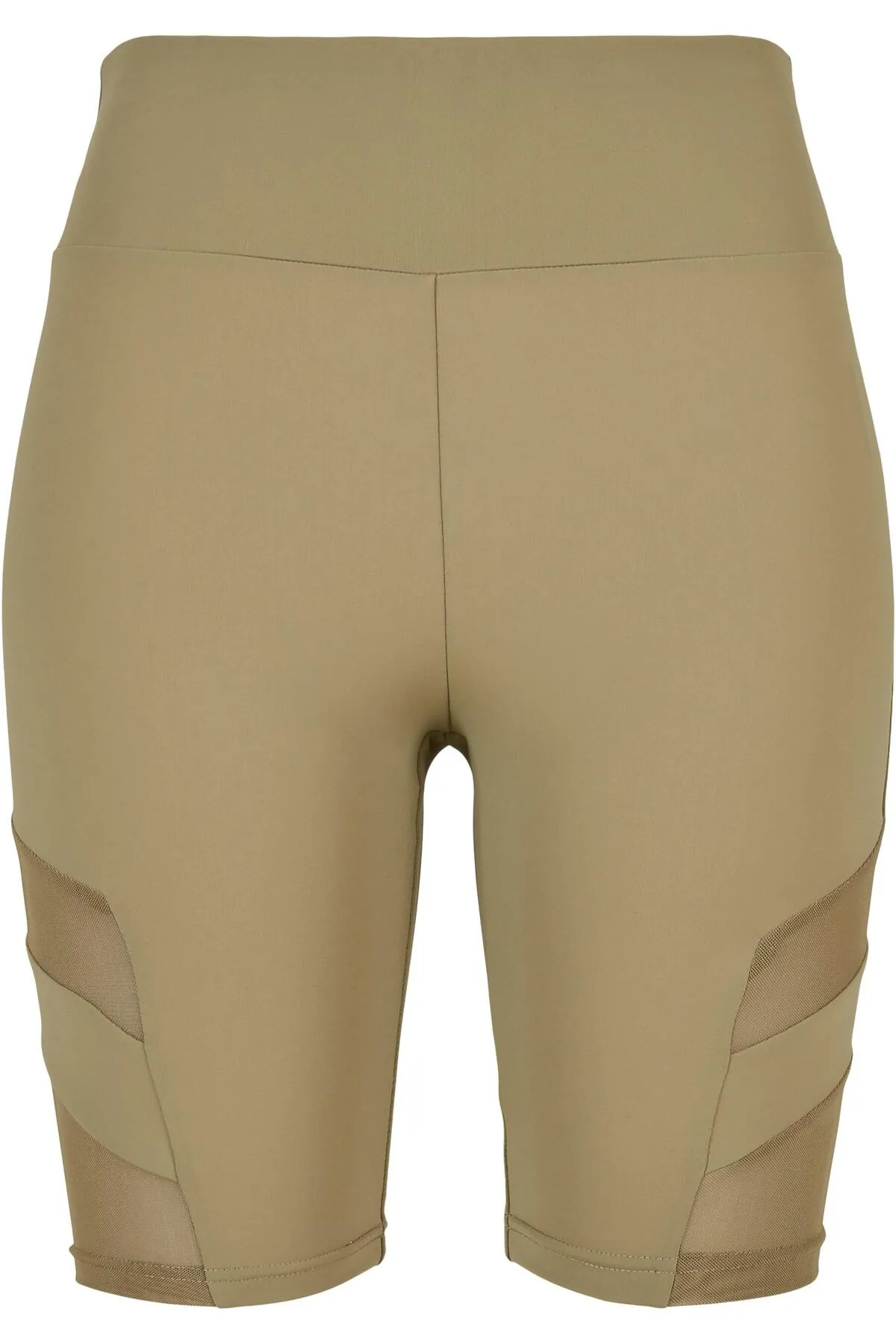 Urban Classics  Kurze Sporthose - Khaki - Hoher Bund