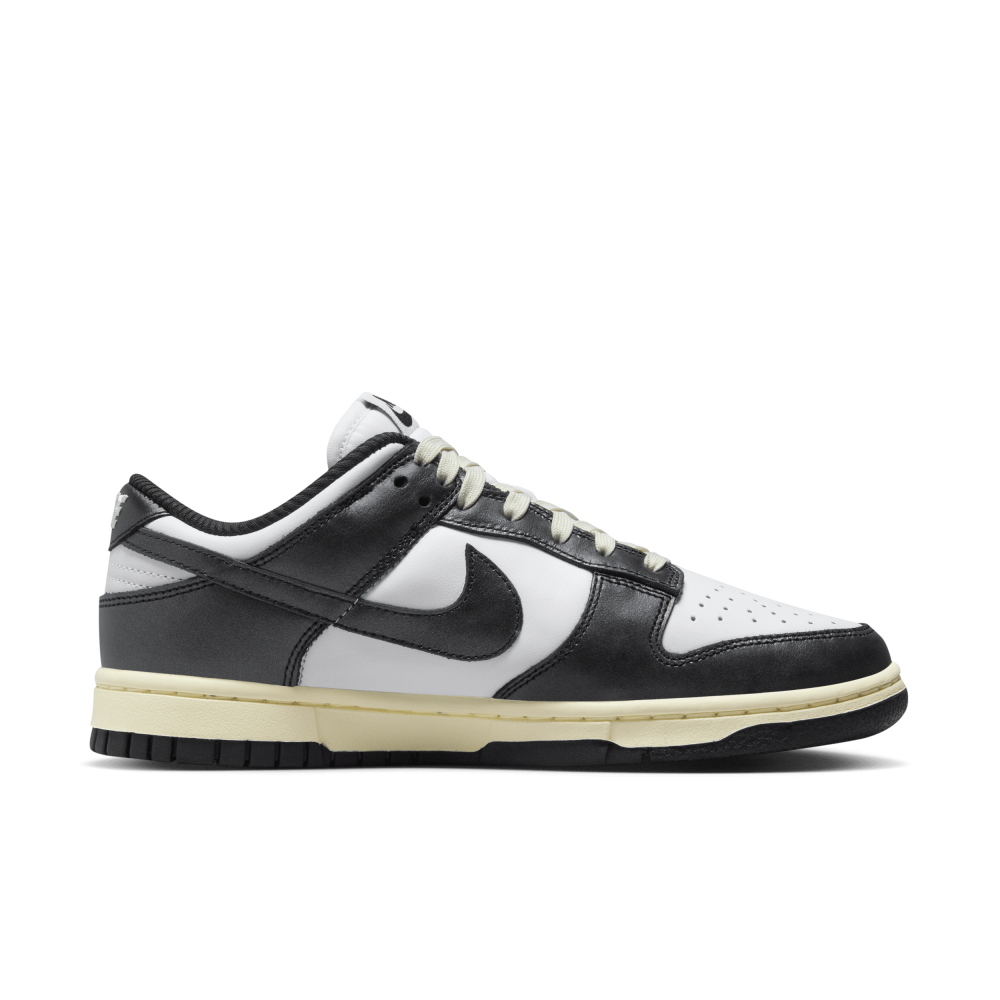 Nike Dunk Low PRM Premium WMNS Vintage Panda FQ8899-100 / weiss