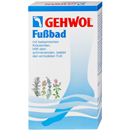 GEHWOL Fußbad  400 g  Bad