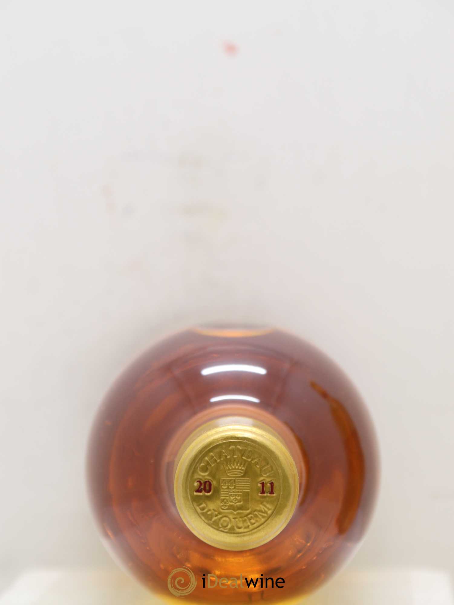 Château d'Yquem 1er Cru Classé Supérieur  2011 - Lot de 2 Bouteilles
