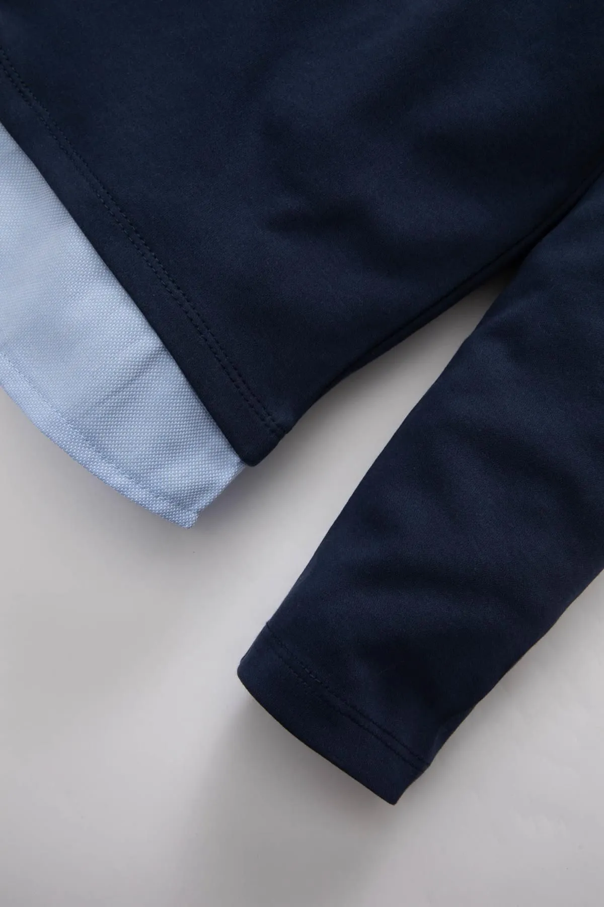 DeFacto  Langarm-T-Shirt mit Hemdkragen für Babys (J) – B9245a524sp
