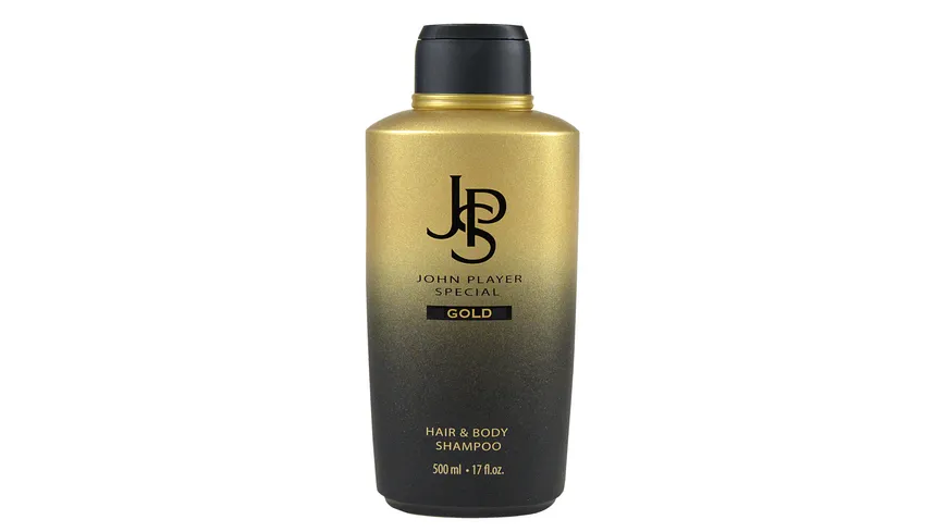 JOHN PLAYER JPS Special Shampoo GOLD Hair & Body 500 ml