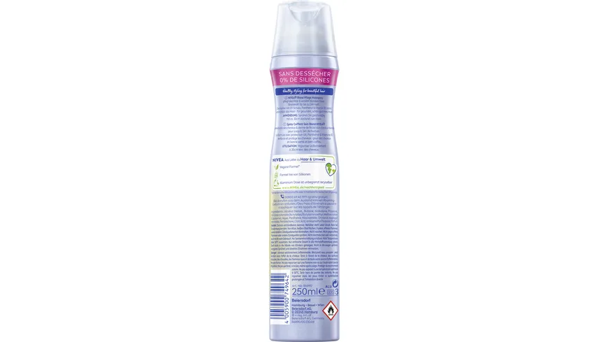 NIVEA Blond Pflege Haarspray Extra Stark 250 ml