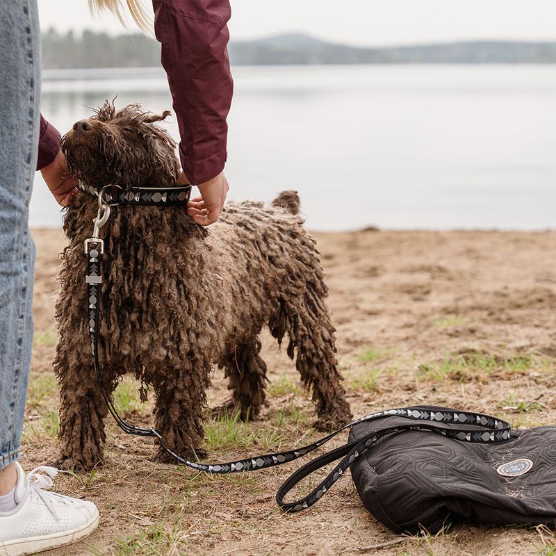 Hurtta Bare Zug-Stopp Halsband, coal zu TOP-Preisen