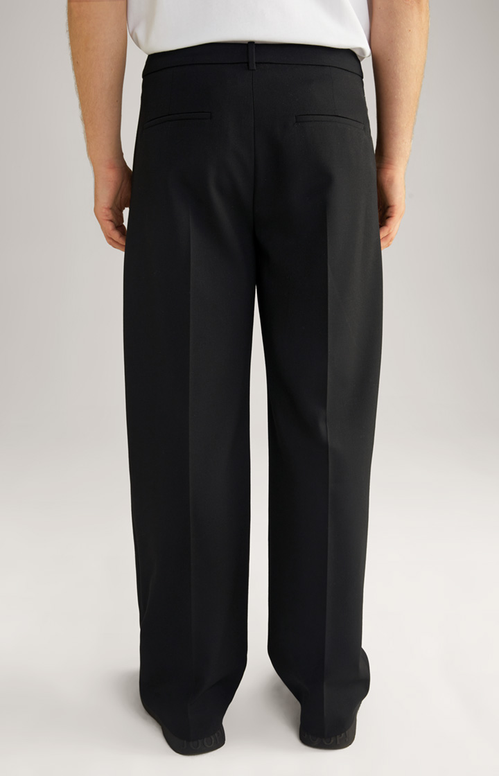 Unisex-Anzughose in Schwarz