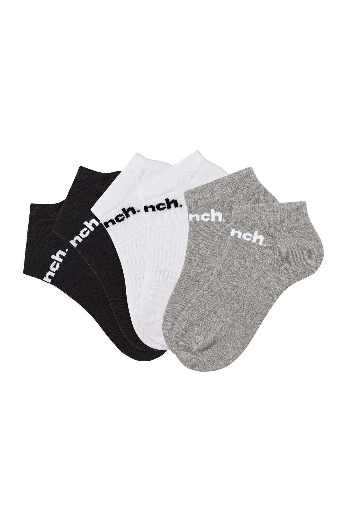 BENCH  Socken - Schwarz - Unifarben