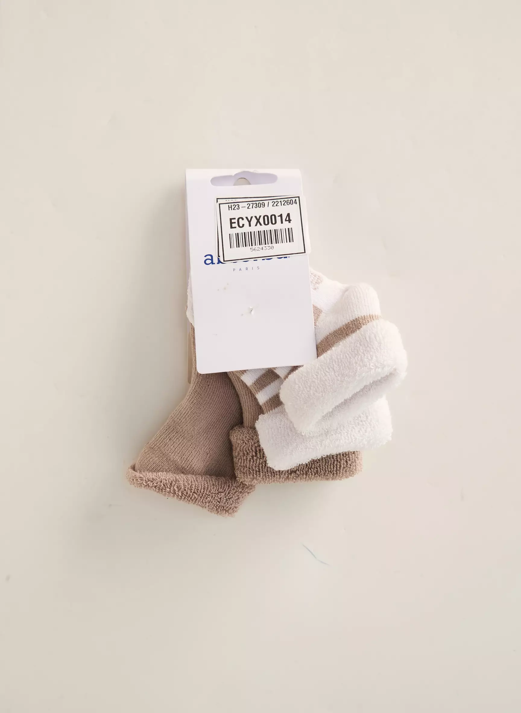 Absorba Chaussette Enfant couleur beige