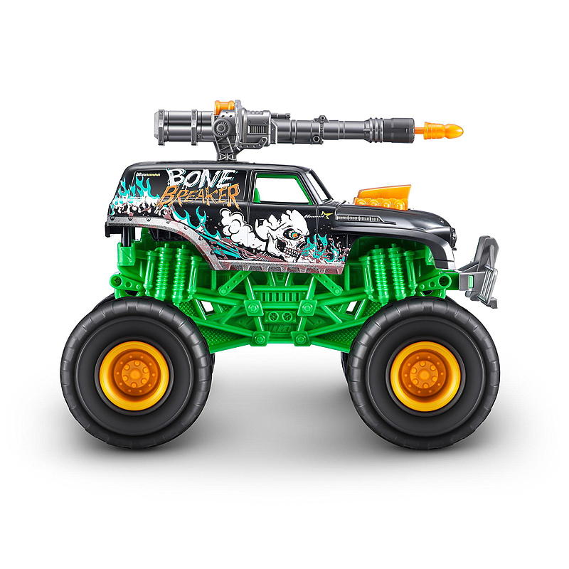 Zuru Monster truck S1, Metal machines