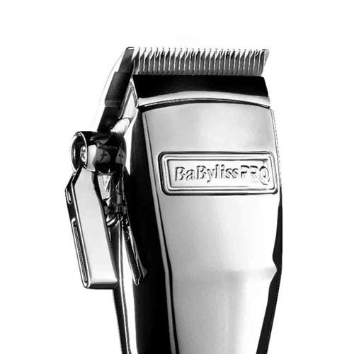 BaBylissPRO Haarschneider CHROMFX mit Zero Gap Funktion