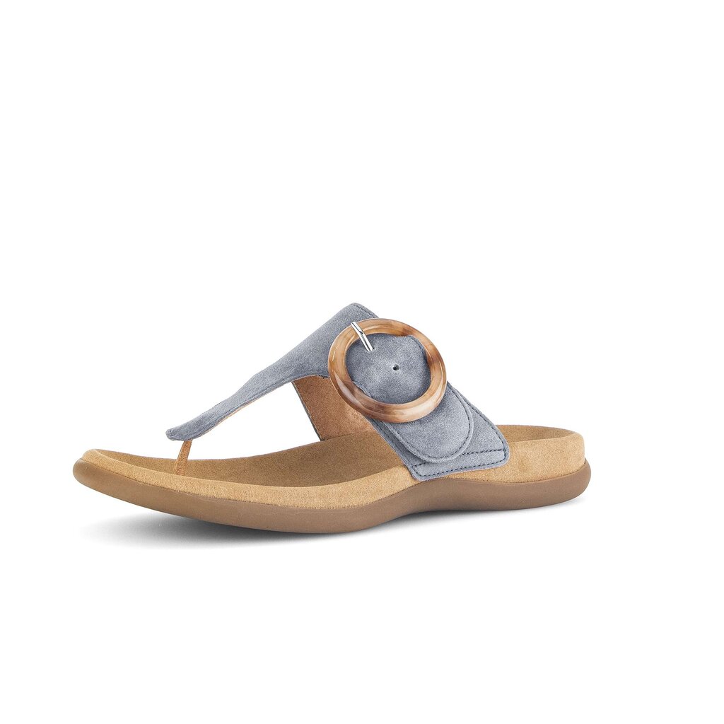 Gabor fashion Zehentrenner blau