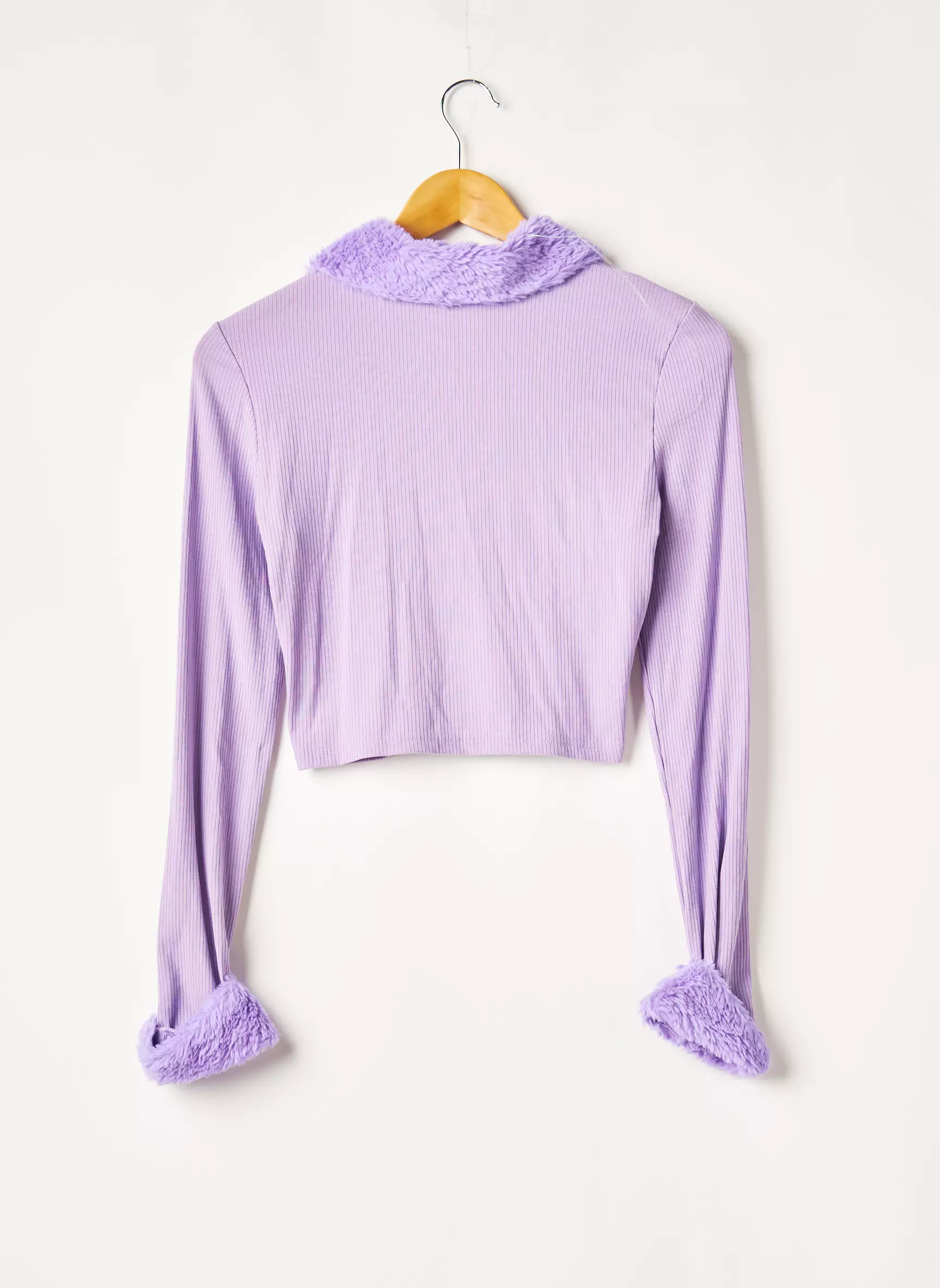 Shein Vestecasual Femme couleur violet