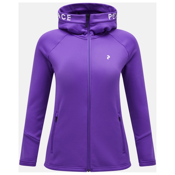 Peak Performance - Women's Rider Zip Hood - Fleecejacke